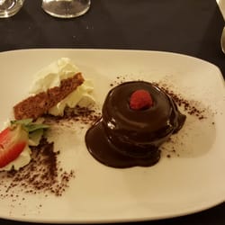 Barbeque - Fondant chocolat