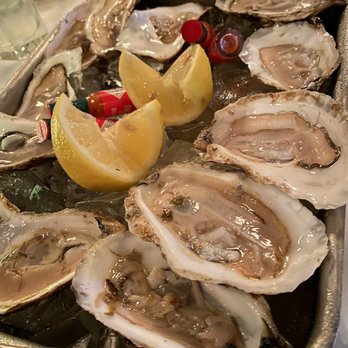 The Steakhouse - Oysters - Steakhouses Near Me - Galveston, Texas