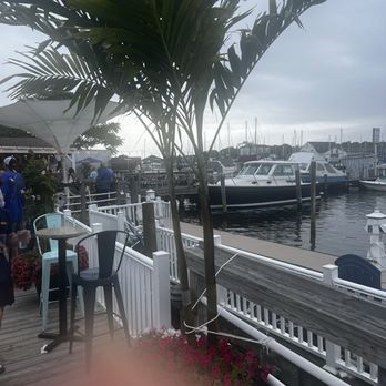 The Oar Steak & Seafood Grille - Waterfront view. - Seafood Near Me - Patchogue, New York