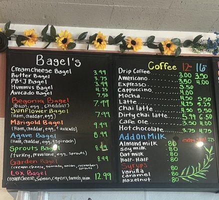 Menu photo 8 El Jardín De Los Suenos Richmond, CA