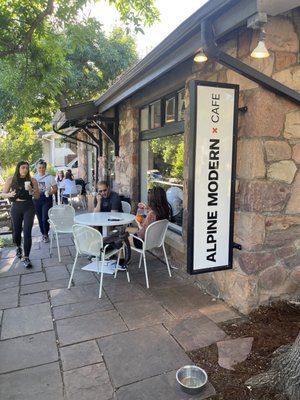 Alpine Modern Café by null