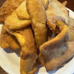 Wagon Wheel Restaurant - Fried Squash
