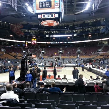 Scotiabank Arena - Pre game warm-up, Raptors vs Wizards - Stadiums & Arenas Near Me - Toronto, Ontario