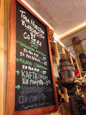 Menu photo 4 La Caravana Barcelona, B Menu photo 4 La Caravana Barcelona, B