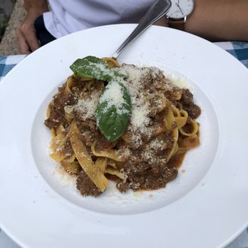 Fiorino - a plate of pasta with meat and cheese - Italian Near Me - Philadelphia, Pennsylvania