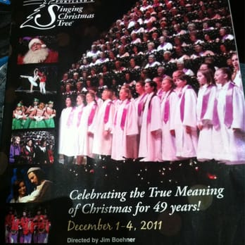 Portland's Singing Christmas Tree - Performing Arts Near Me - Portland, Oregon