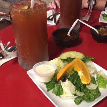 Little Mexico - Pacifico Michelada and Modelo Negra - Mexican Near Me - Montebello, California