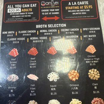 Ganbei - Hot Pot Near Me - Las Vegas, Nevada