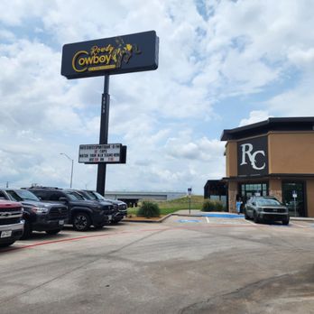 Rowdy Cowboy - Entrance - Sports Bars Near Me - Grapevine, Texas