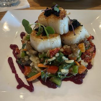Florence’s Lowcountry Kitchen - Daily Special: scallops with caviar. DELICIOUS! - Seafood Near Me - Charleston, South Carolina Florence’s Lowcountry Kitchen - Daily Special: scallops with caviar. DELICIOUS! - Seafood Near Me - Charleston, South Carolina