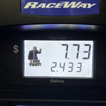 Raceway 839 - Love the sticker!! - Gas Stations Near Me - Jacksonville, Florida Raceway 839 - Love the sticker!! - Gas Stations Near Me - Jacksonville, Florida