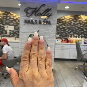 Holly Nails & Spa - Absolutely pleased, thank you Holly and staff !!! - Nail Salons Near Me - Riverside, California