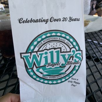 Willy's Bagels & Blends - Support local - Coffee & Tea Near Me - Brentwood, California Willy's Bagels & Blends - Support local - Coffee & Tea Near Me - Brentwood, California
