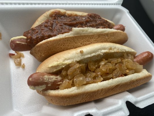 Hank's Franks by null