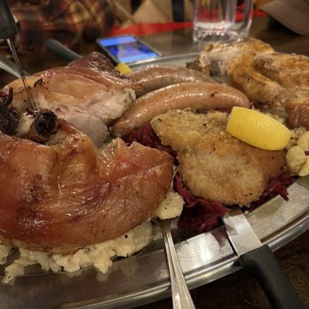 Ludwig's - Platter for four - German Near Me - Leavenworth, Washington Ludwig's - Platter for four - German Near Me - Leavenworth, Washington