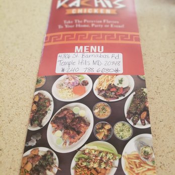 Kachis Chicken - Menu - Peruvian Near Me - Temple Hills, Maryland Kachis Chicken - Menu - Peruvian Near Me - Temple Hills, Maryland