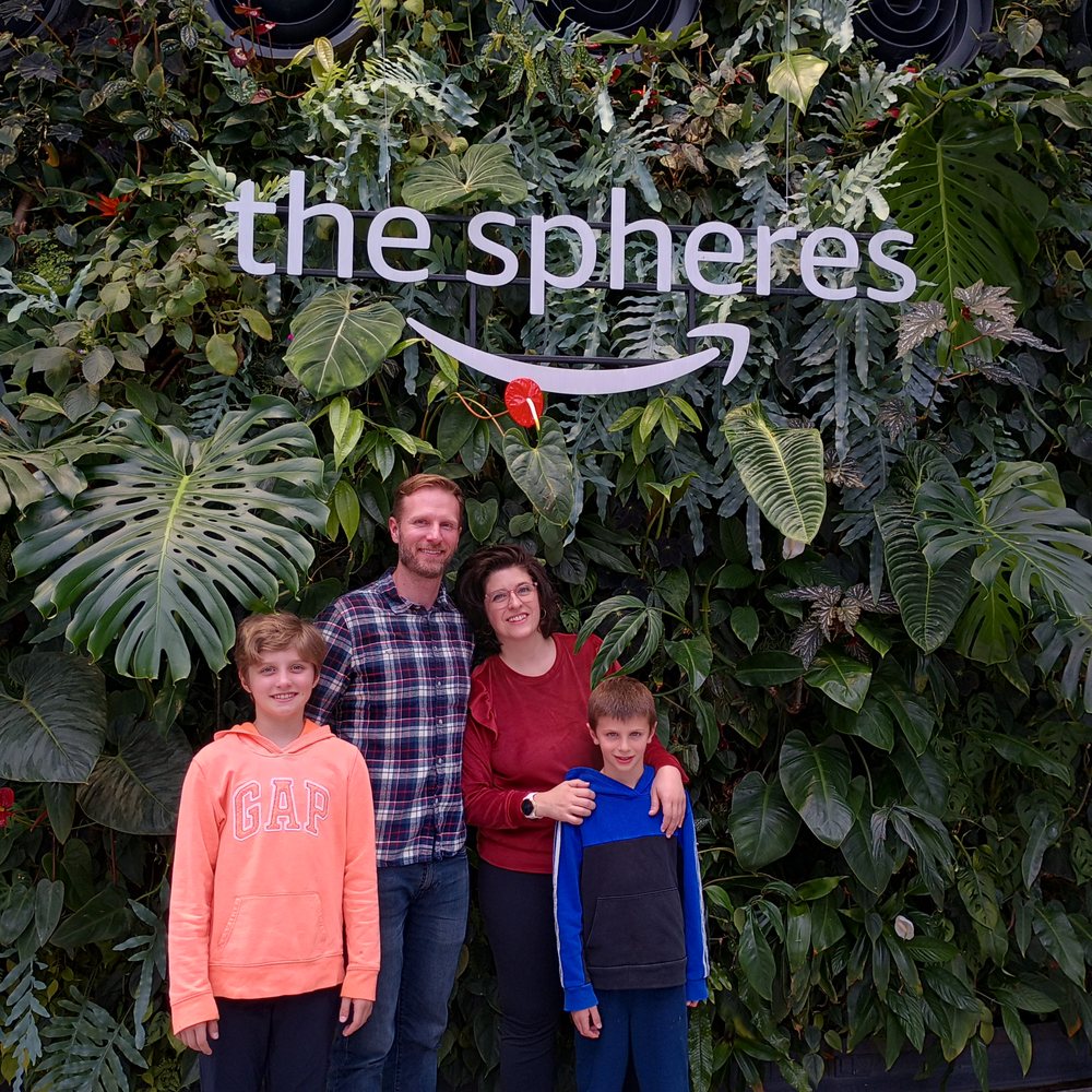 Amazon Spheres - Botanical Gardens Near Me - Seattle, Washington Amazon Spheres - Botanical Gardens Near Me - Seattle, Washington
