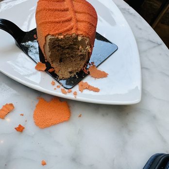 Jonquils Cafe & Bakery - Coffee mousse, coffee crunch, pumpkin spice - Cafes Near Me - Boston, Massachusetts