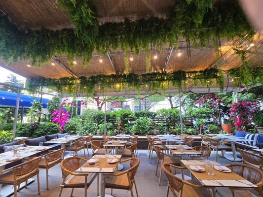 Mykonian Garden by null