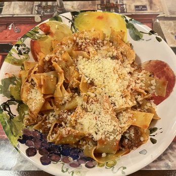 Tasty Venues - Awesome Short Rib Ragu Special - Cafes Near Me - Brandon, Florida