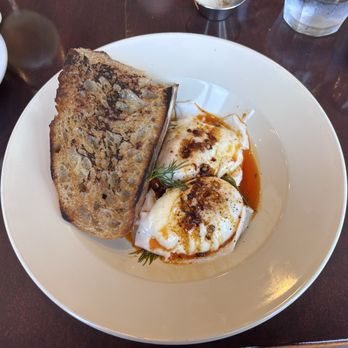 Maritime Cafe - Poached egg dish - New American Near Me - Elk, California Maritime Cafe - Poached egg dish - New American Near Me - Elk, California