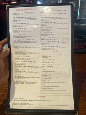Menu photo 2 The Bird Dunwoody, GA