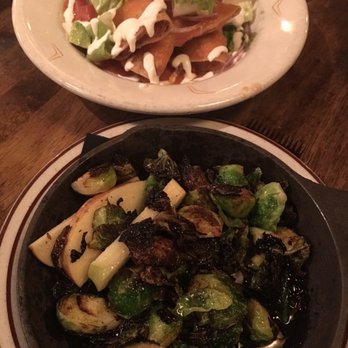 Jose and Sons - Brussel sprouts and sweet potato tacos - New American Near Me - Raleigh, North Carolina