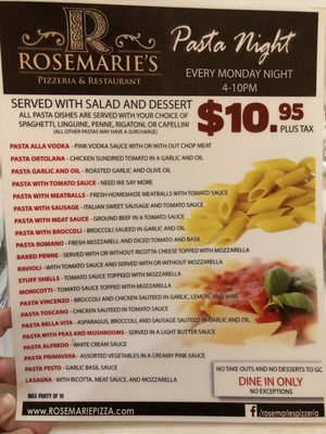 Menu photo 3 Rosemarie Pizza Farmingdale, NY