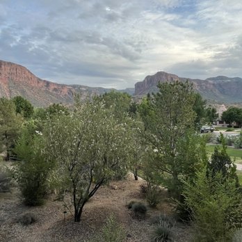 Gateway Canyons Resort & Spa - View from the bedroom balcony. - Resorts Near Me - Gateway, Colorado