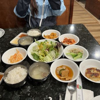 Pine Tree Korean BBQ Restaurant - Side dishes - Korean Near Me - Northridge, California