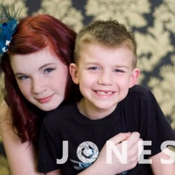 Jones Custom Photography - She even took a couple shots with both of my children for me.