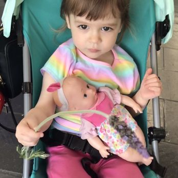 Target - My toddler strolled around an art event in their Cosco Umbrella Stroller with adjustable Canopy in the color Teal, she loves it! - Department Stores Near Me - Sacramento, California