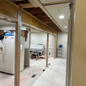 GD&S Remodeling - unfinished basement - Painters Near Me GD&S Remodeling - unfinished basement - Painters Near Me