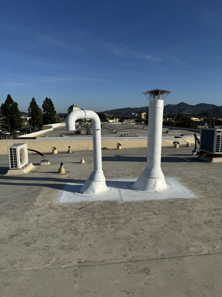 Slide of Spootless Roofing