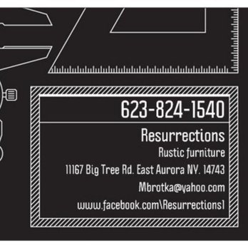Resurrections - Info card - Furniture Stores Near Me - East Aurora, New York