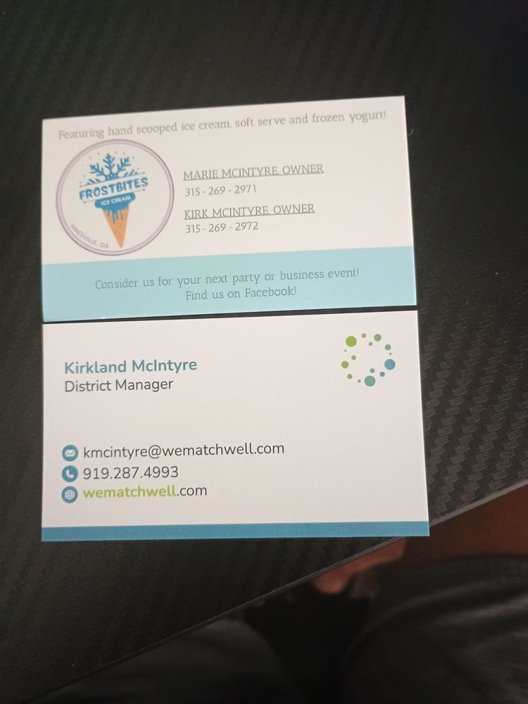 Frostbites Ice Cream Logo