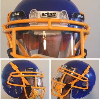 League Outfitters - Fresh Helmet, Facemask, Chin Strap and Visor! - Sporting Goods Near Me - Jessup, Maryland League Outfitters - Fresh Helmet, Facemask, Chin Strap and Visor! - Sporting Goods Near Me - Jessup, Maryland