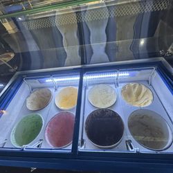 Royal Hibachi Buffet - Ice cream flavors