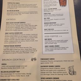 First Watch Fall Menu