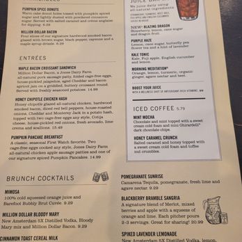 First Watch - First Watch Fall Menu - Breakfast & Brunch Near Me - Bowie, Maryland
