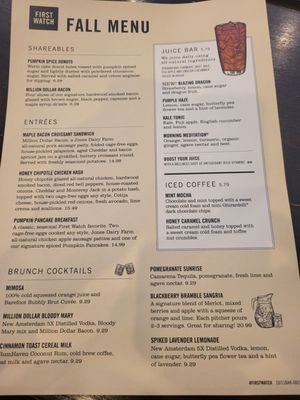 Menu photo 1 First Watch Bowie, MD