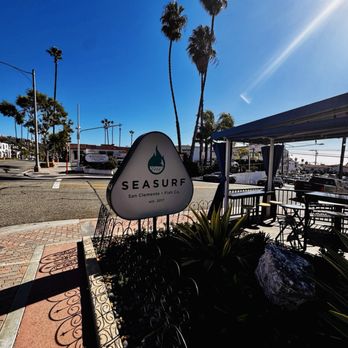 Seasurf Fish - Corner of the restaurant - Seafood Near Me - San Clemente, California