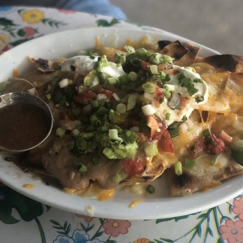 Tune-Up Cafe - Nachos w/ Chorizo (added after this photo - delicious!) - New Mexican Cuisine Near Me - Santa Fe, New Mexico Tune-Up Cafe - Nachos w/ Chorizo (added after this photo - delicious!) - New Mexican Cuisine Near Me - Santa Fe, New Mexico