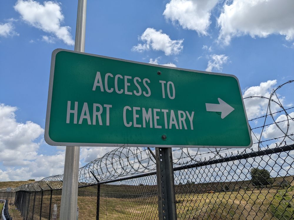 HART FAMILY CEMETERY Updated June 2024 Liberty St, College Park