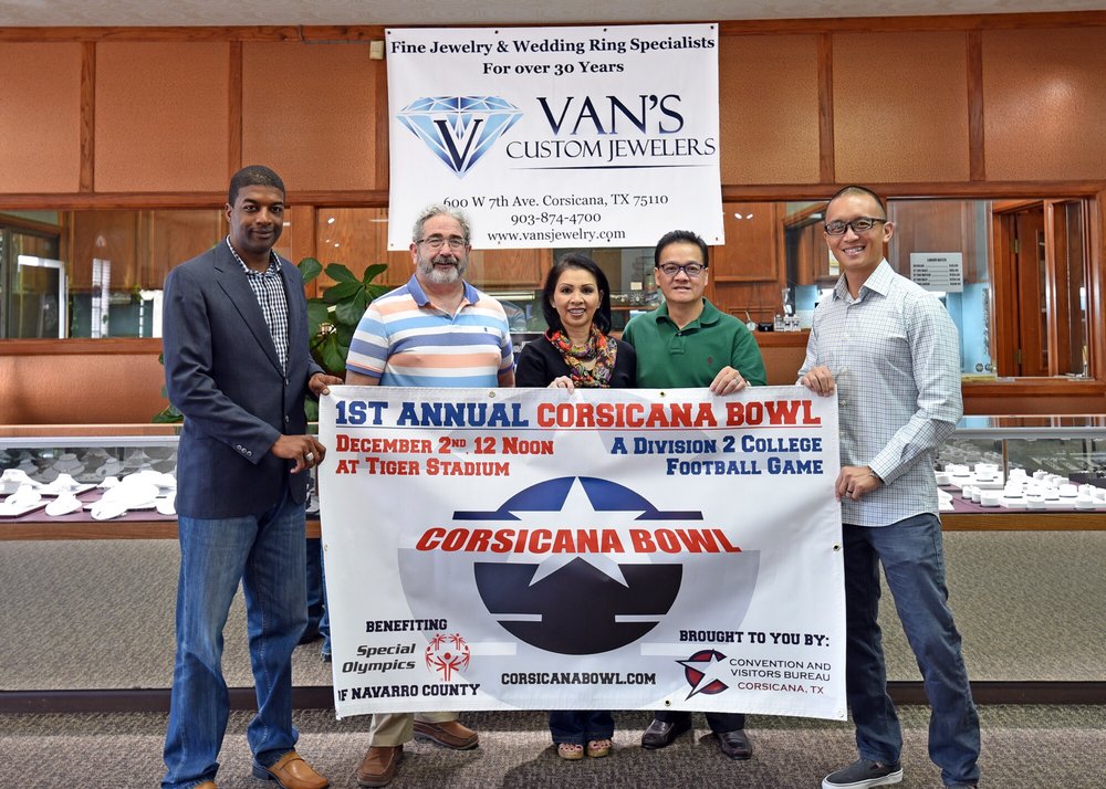 VAN’S JEWELERS Updated September 2024 600 W 7th Ave, Corsicana