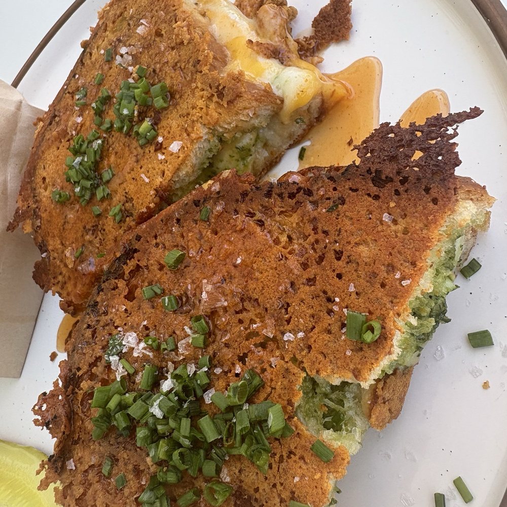Grove Surf Cafe - Pesto grilled cheese - Coffee & Tea Near Me - Indian Rocks Beach, Florida Grove Surf Cafe - Pesto grilled cheese - Coffee & Tea Near Me - Indian Rocks Beach, Florida