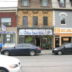 The Blue Shoe Box