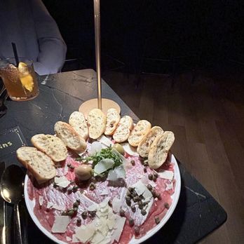 Olé Tapas Bar - Beef Carpaccio - Tapas Bars Near Me - Solon, Ohio