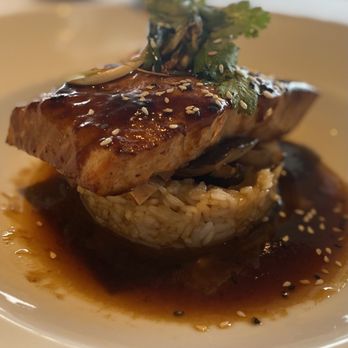 Ocean Prime - Overcooked salmon with way too much sauce & the sauce was way way too sweet. yuck. - Seafood Near Me - Tampa, Florida Ocean Prime - Overcooked salmon with way too much sauce & the sauce was way way too sweet. yuck. - Seafood Near Me - Tampa, Florida