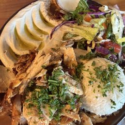 1.19.26- Chicken Shawerma plate